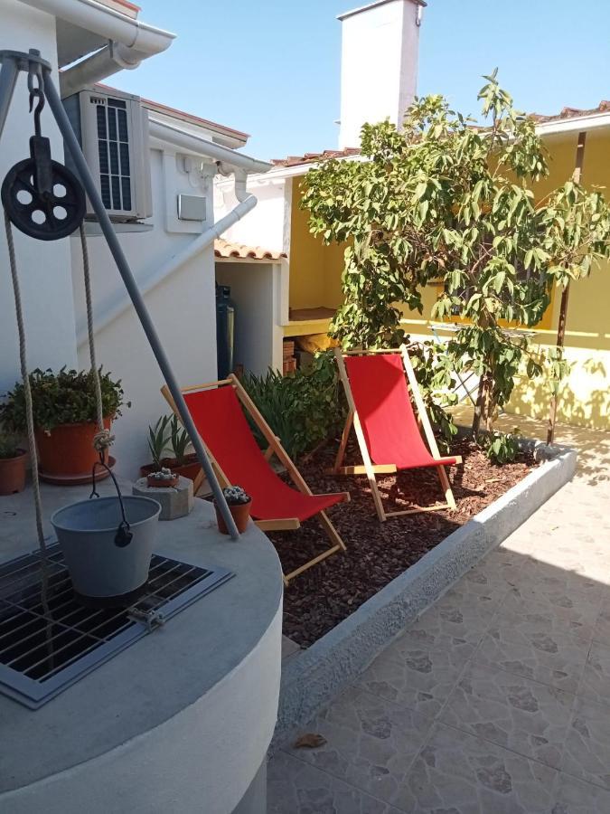Apartamento Casa Do Poco Quinta do Anjo Exterior foto